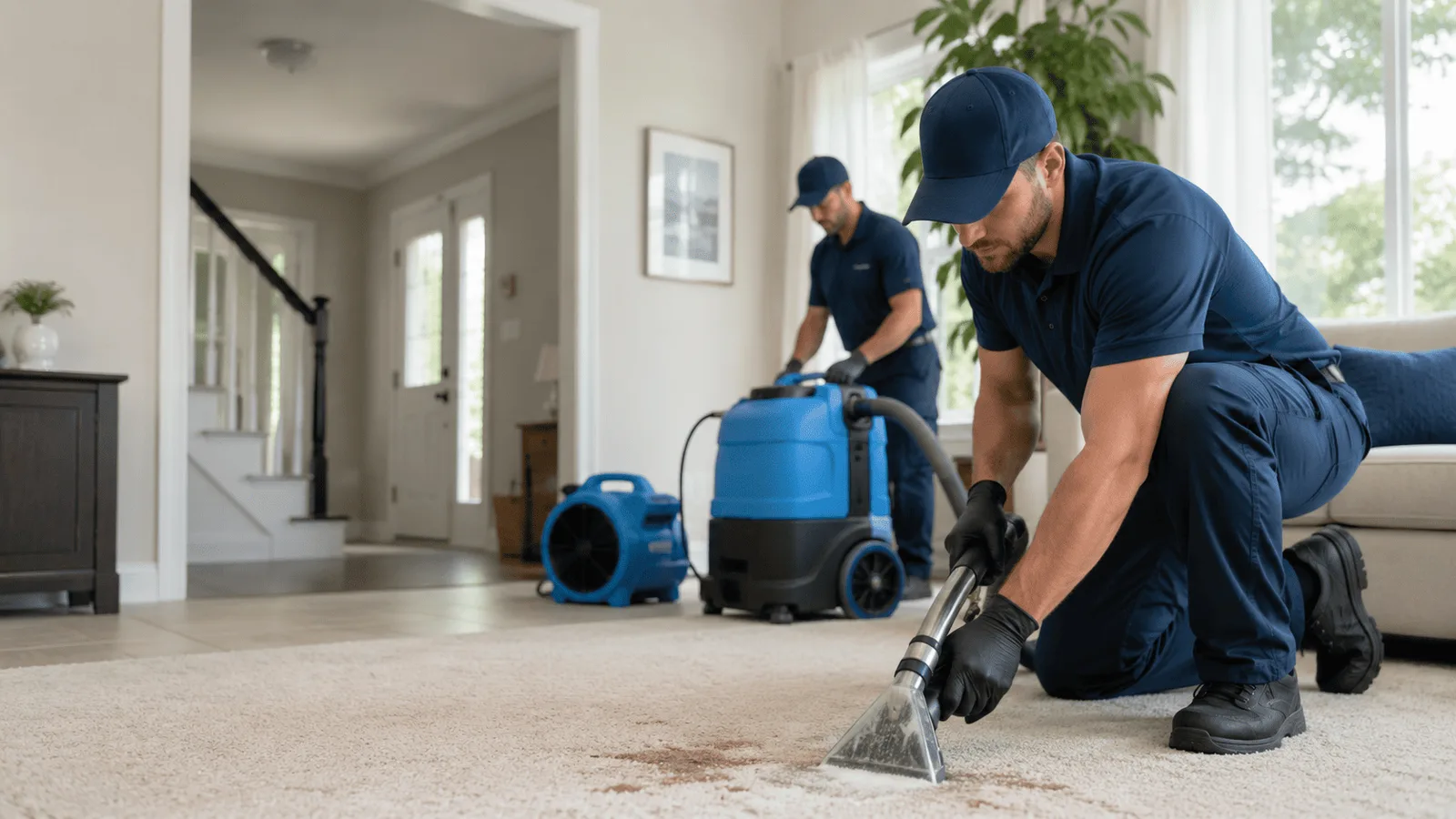 Pet Stain Carpet Cleaning in Caspian, MI near me